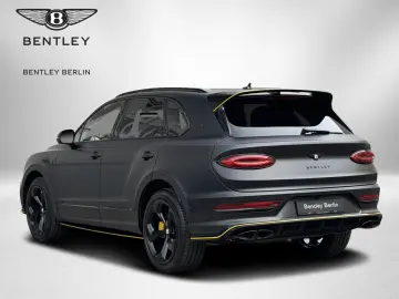 BENTLEY Bentayga S V8  BLACK EDITION  ROYAL EBONY SATIN