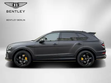 BENTLEY Bentayga S V8  BLACK EDITION  ROYAL EBONY SATIN