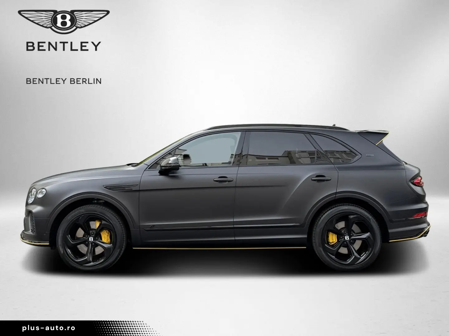 BENTLEY Bentayga S V8  BLACK EDITION  ROYAL EBONY SATIN