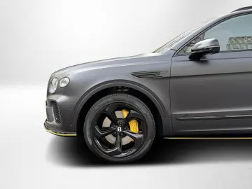 BENTLEY Bentayga S V8  BLACK EDITION  ROYAL EBONY SATIN