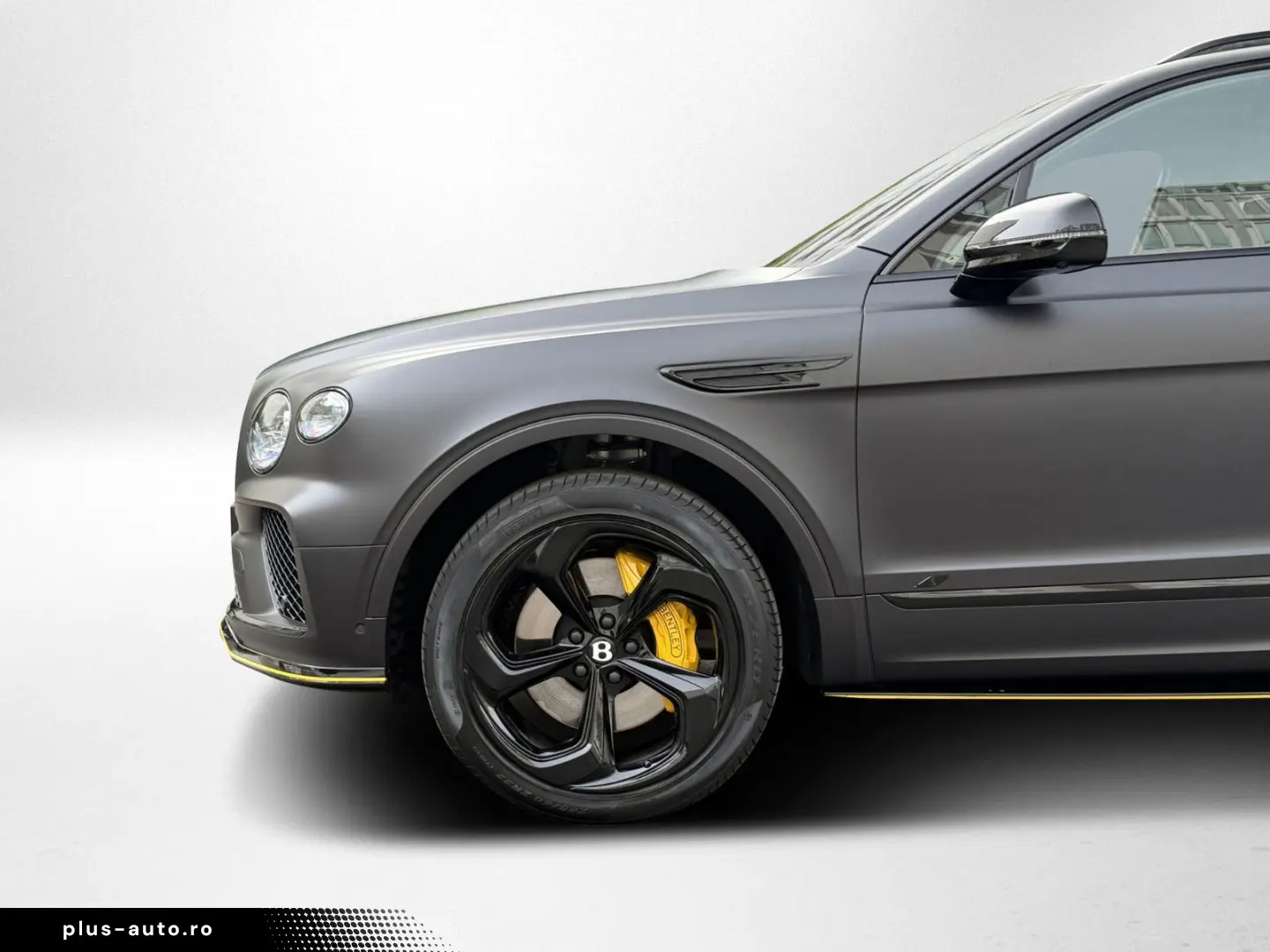 BENTLEY Bentayga S V8  BLACK EDITION  ROYAL EBONY SATIN