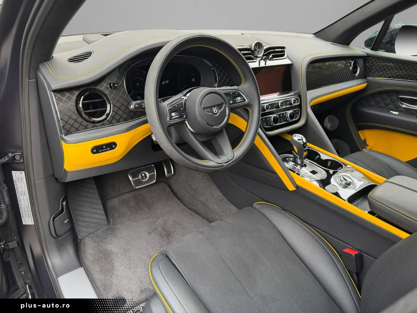 BENTLEY Bentayga S V8  BLACK EDITION  ROYAL EBONY SATIN