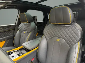 BENTLEY Bentayga S V8  BLACK EDITION  ROYAL EBONY SATIN