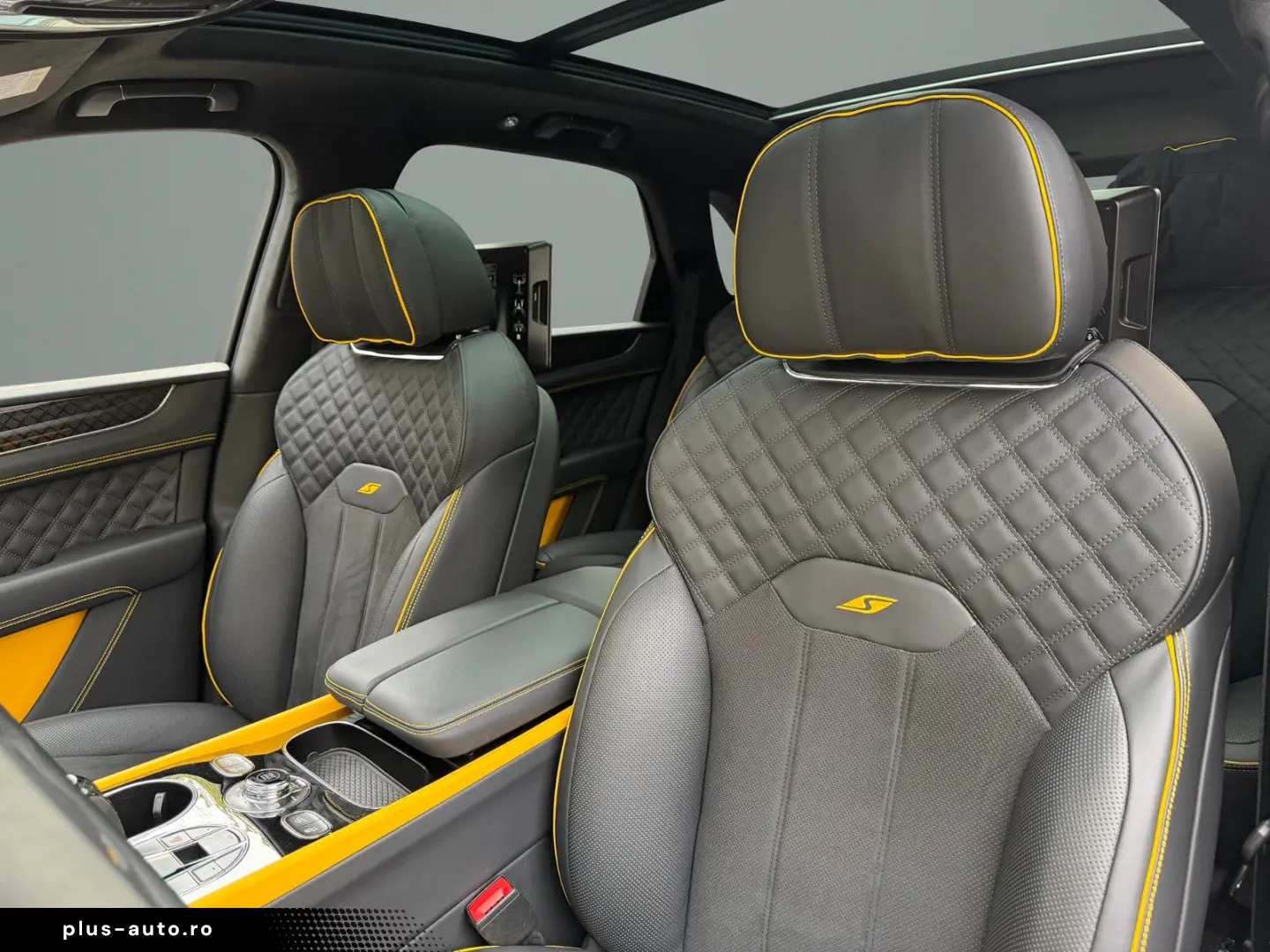 BENTLEY Bentayga S V8  BLACK EDITION  ROYAL EBONY SATIN