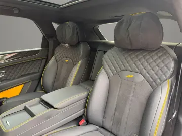 BENTLEY Bentayga S V8  BLACK EDITION  ROYAL EBONY SATIN