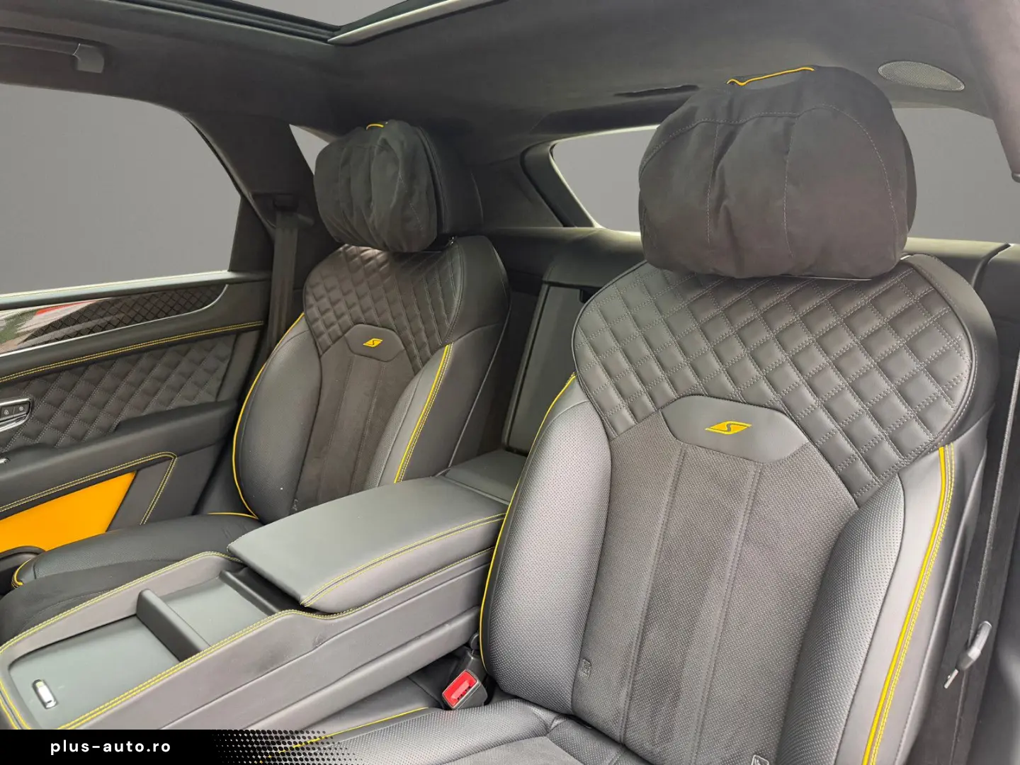 BENTLEY Bentayga S V8  BLACK EDITION  ROYAL EBONY SATIN