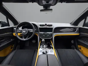 BENTLEY Bentayga S V8  BLACK EDITION  ROYAL EBONY SATIN