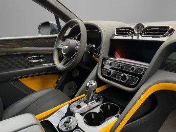 BENTLEY Bentayga S V8  BLACK EDITION  ROYAL EBONY SATIN