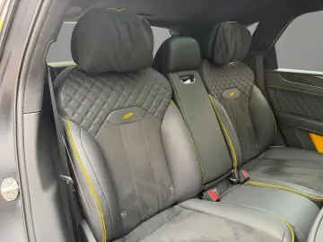 BENTLEY Bentayga S V8  BLACK EDITION  ROYAL EBONY SATIN