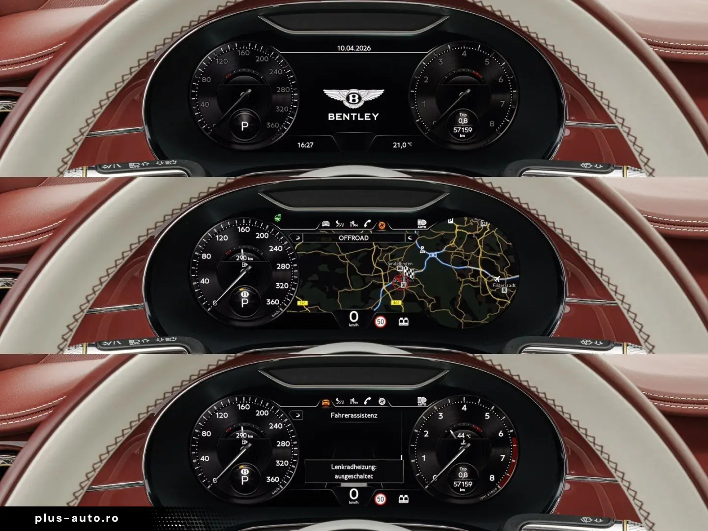 BENTLEY Flying Spur Speed   Naim for Bentley Soundsystem