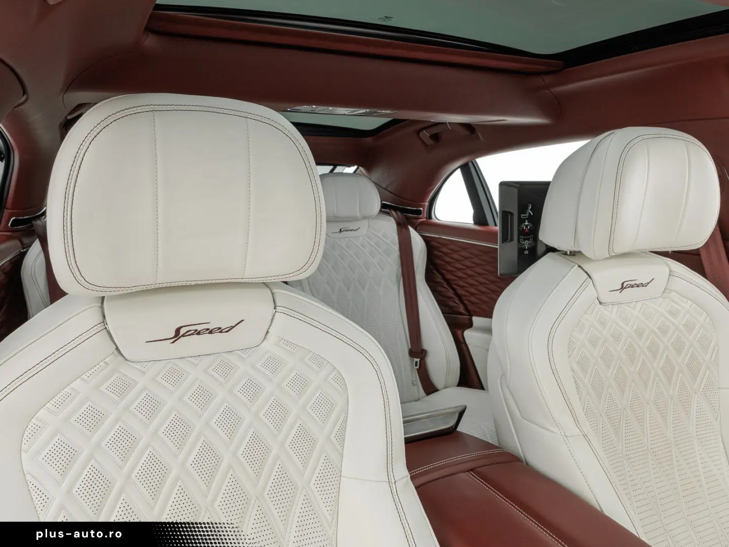 BENTLEY Flying Spur Speed   Naim for Bentley Soundsystem