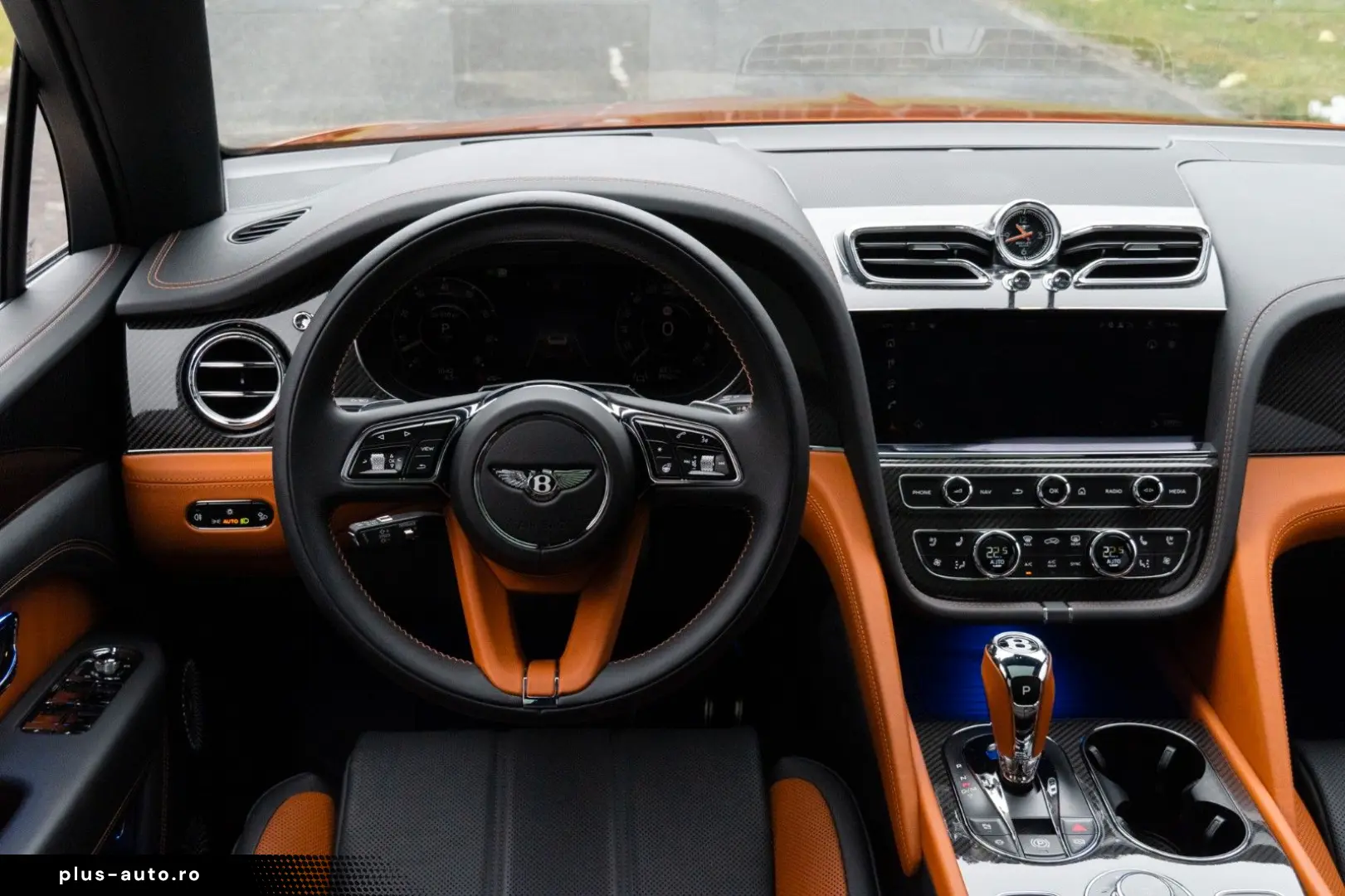 BENTLEY Bentayga S 4WD MASSAGE.MATRIX.ACC.AHK NEUZUSTAND