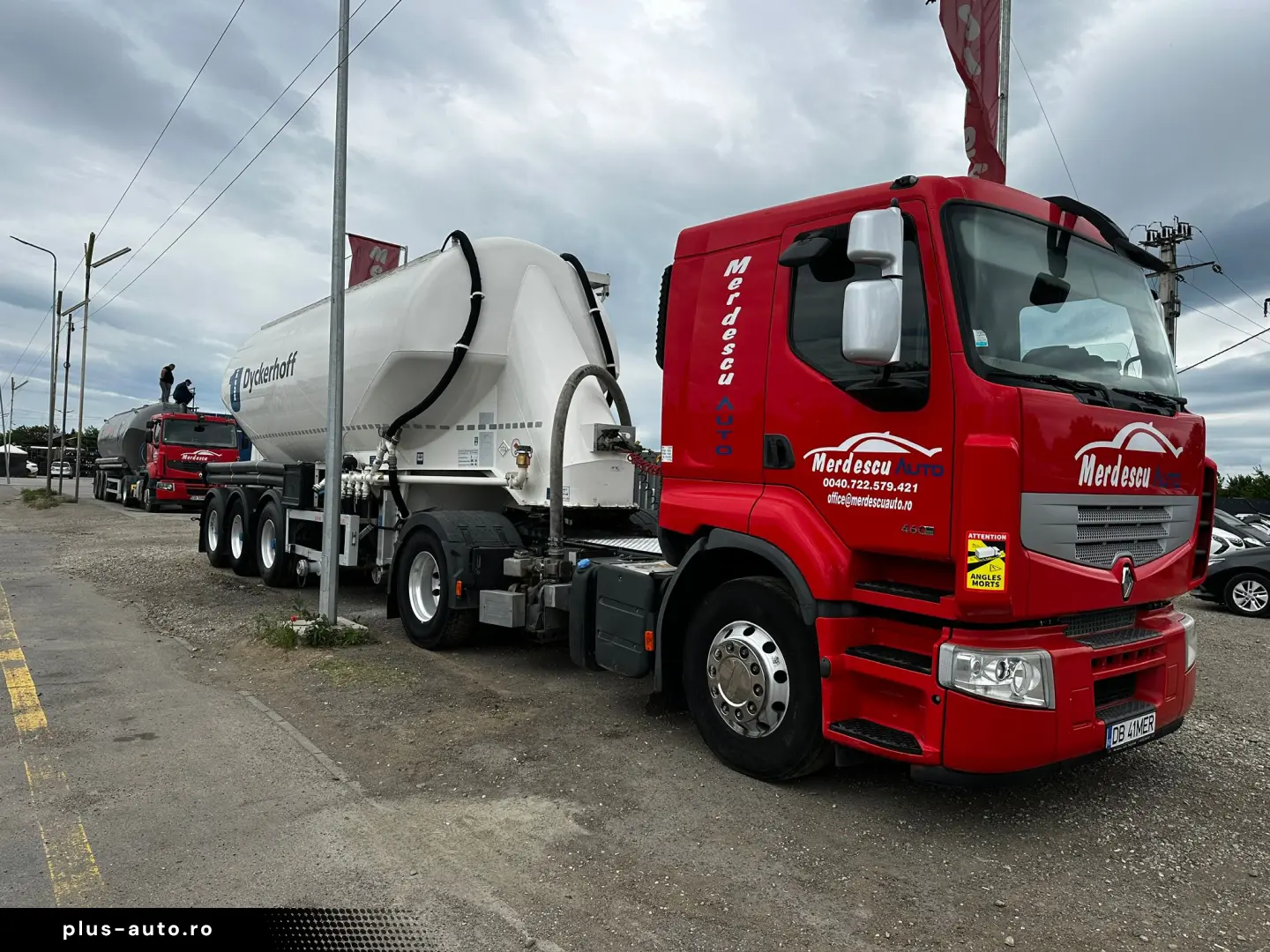 Renault Premium 2013 10.8L Diesel