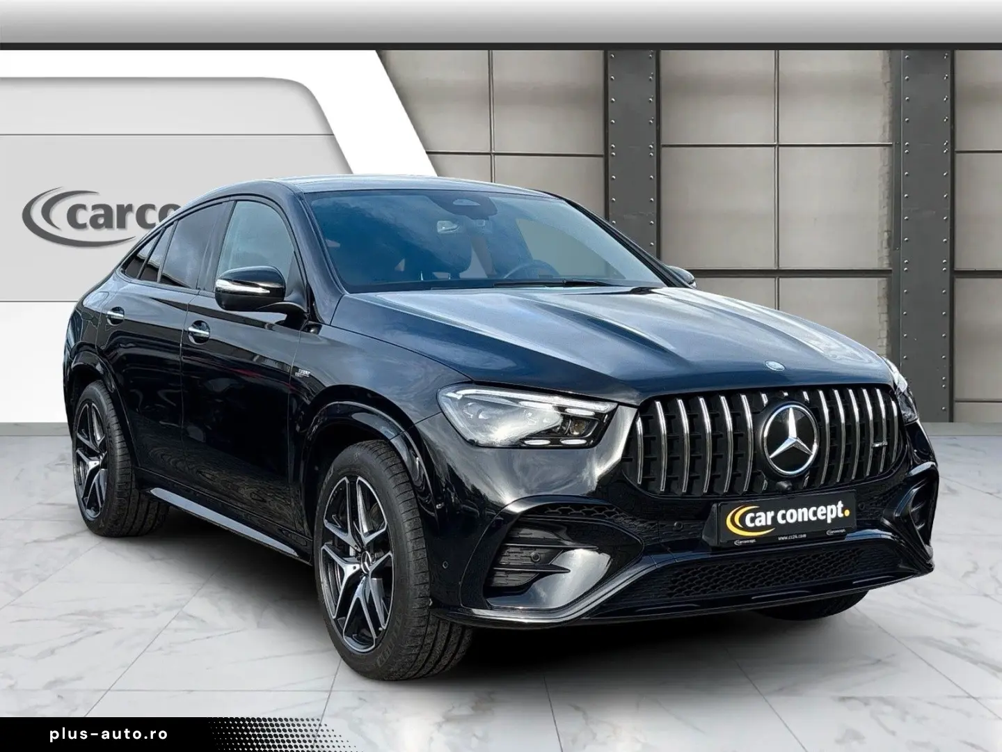 MERCEDES-BENZ GLE53AMG Coupe 4M SoftClose Burm Ventil 360