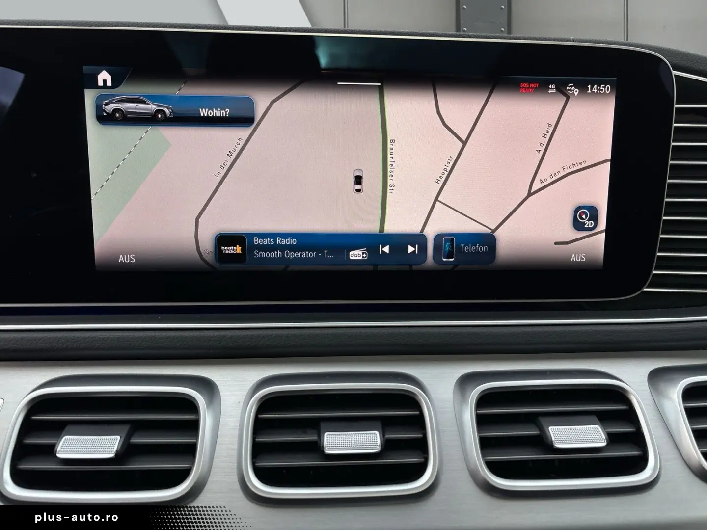 MERCEDES-BENZ GLE53AMG Coupe 4M SoftClose Burm Ventil 360