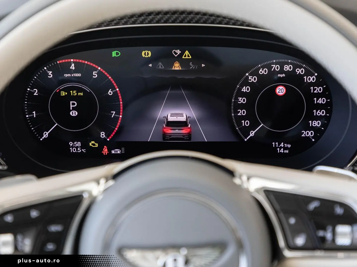 BENTLEY Bentayga S V8