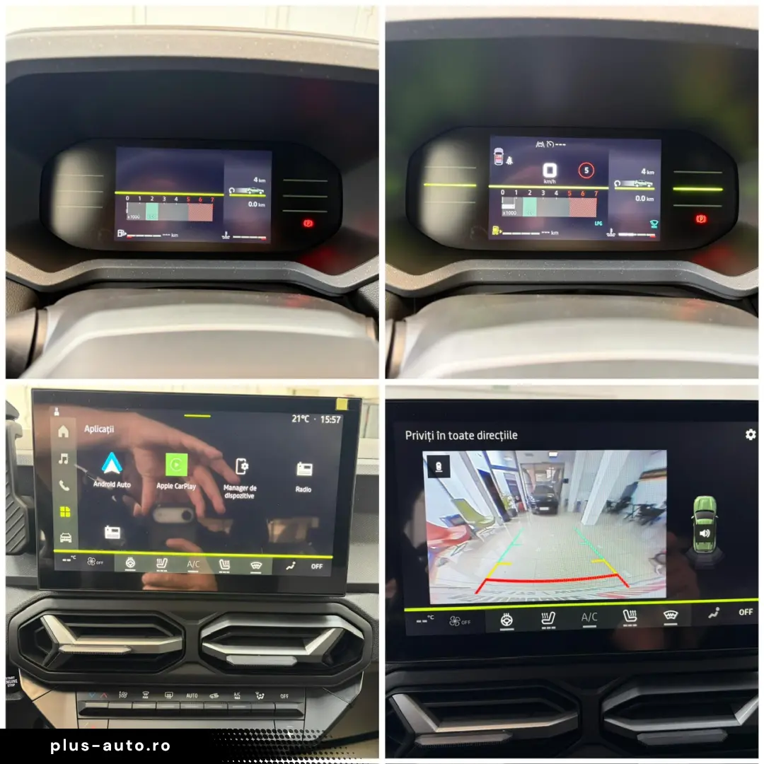 Dacia Duster Benzina