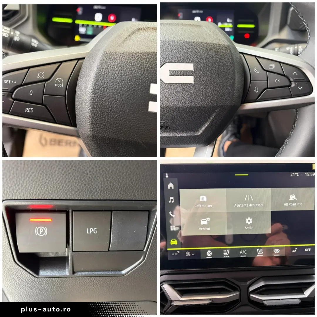 Dacia Duster Benzina