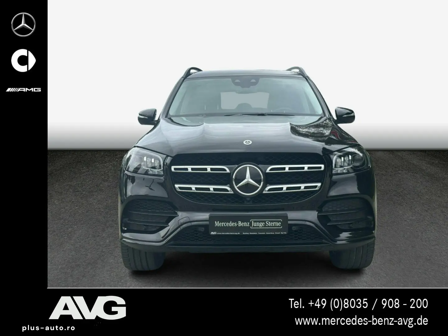 MERCEDES-BENZ GLS450 4M AMG 360  Massage Ventil Burm SoftClo