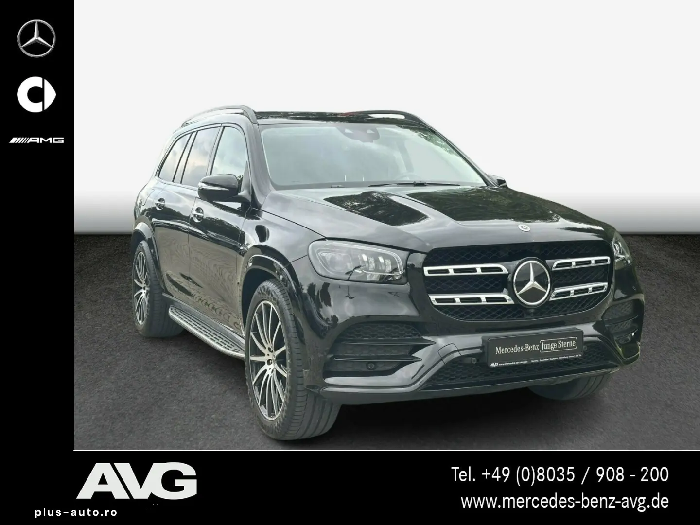MERCEDES-BENZ GLS450 4M AMG 360  Massage Ventil Burm SoftClo