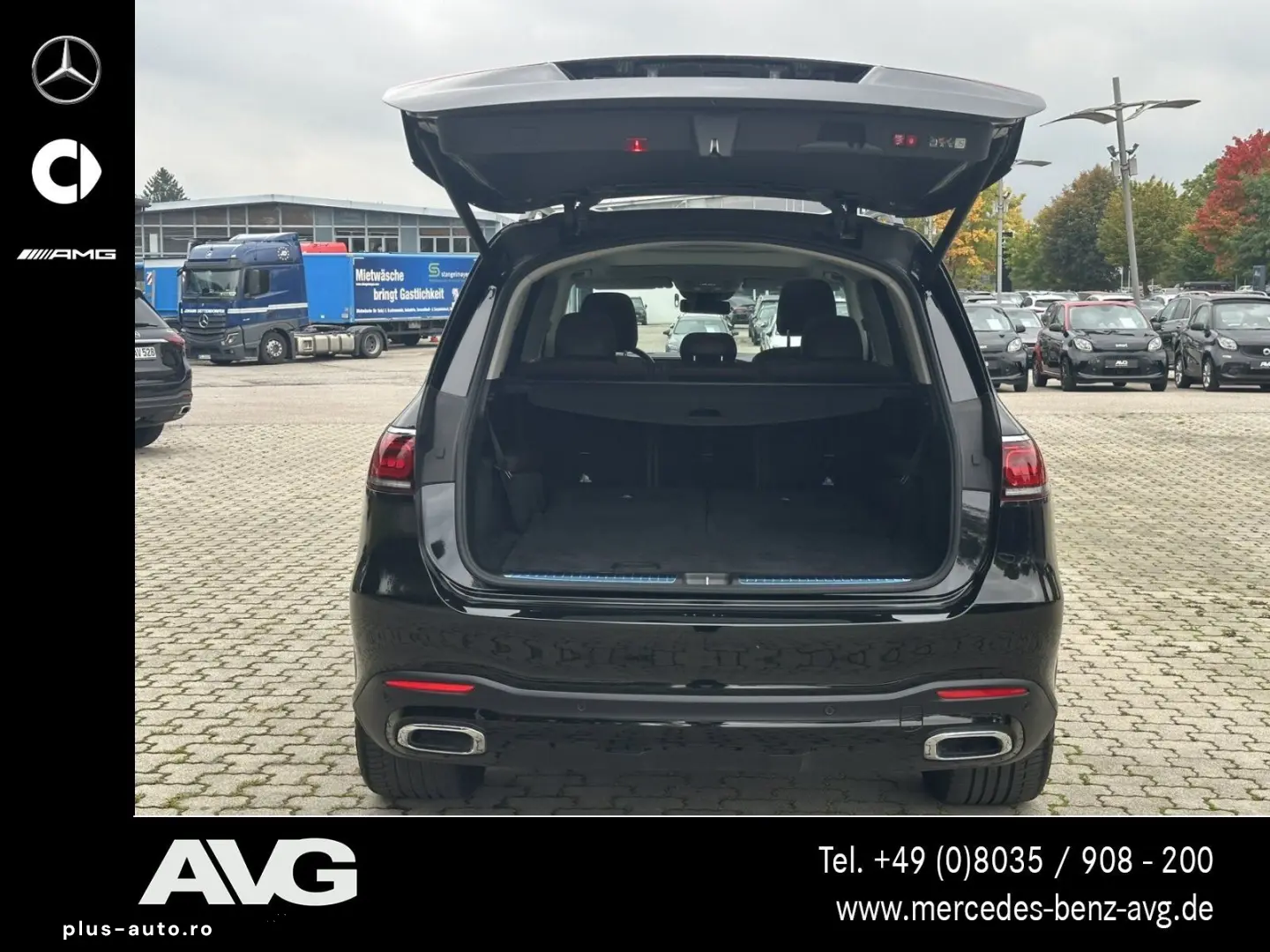 MERCEDES-BENZ GLS450 4M AMG 360  Massage Ventil Burm SoftClo