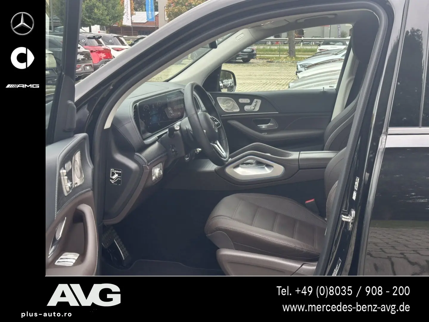 MERCEDES-BENZ GLS450 4M AMG 360  Massage Ventil Burm SoftClo