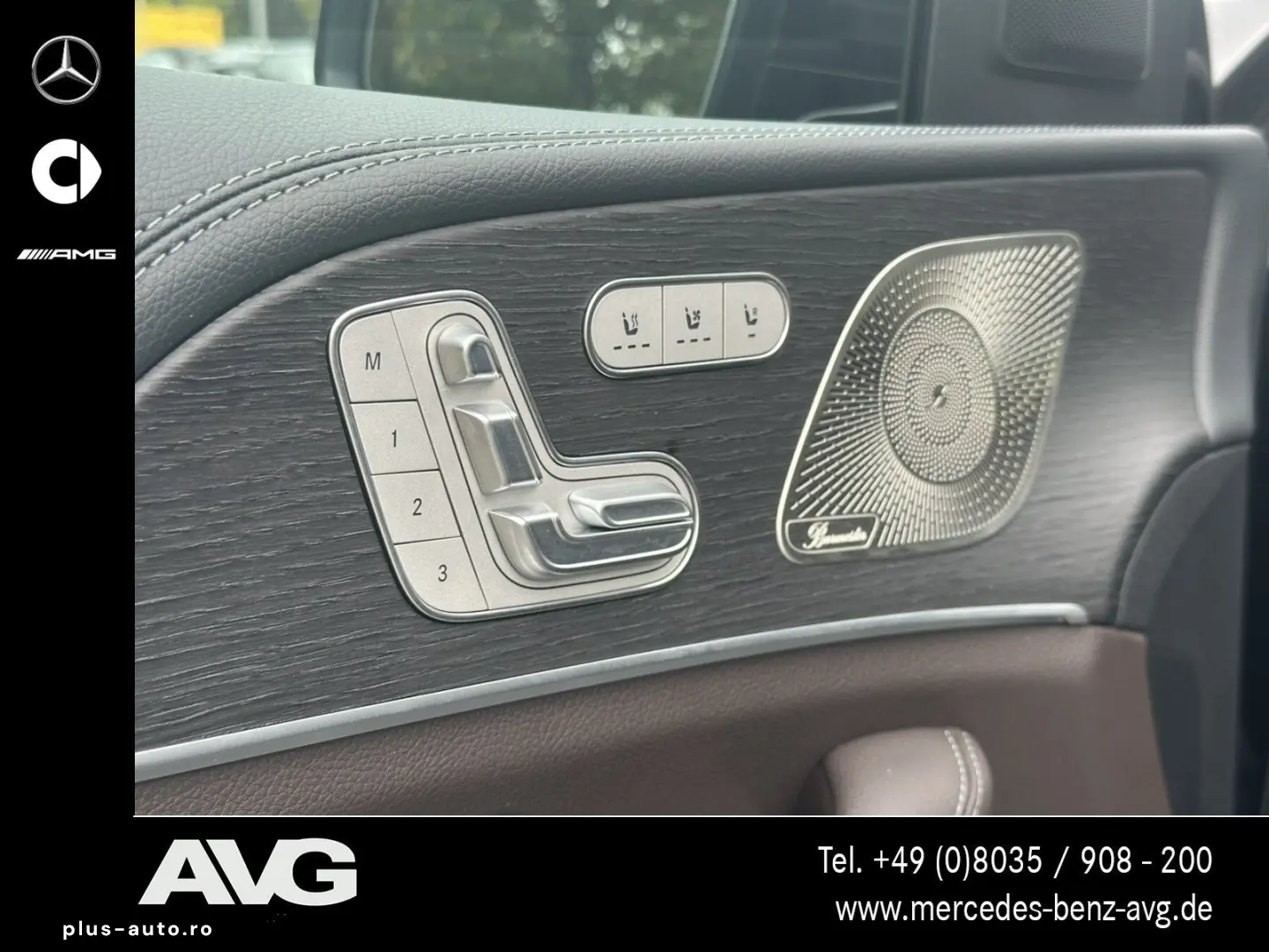 MERCEDES-BENZ GLS450 4M AMG 360  Massage Ventil Burm SoftClo