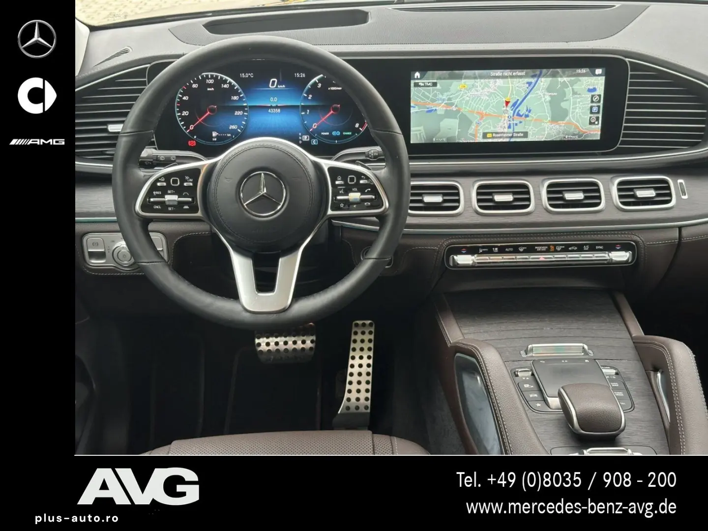 MERCEDES-BENZ GLS450 4M AMG 360  Massage Ventil Burm SoftClo