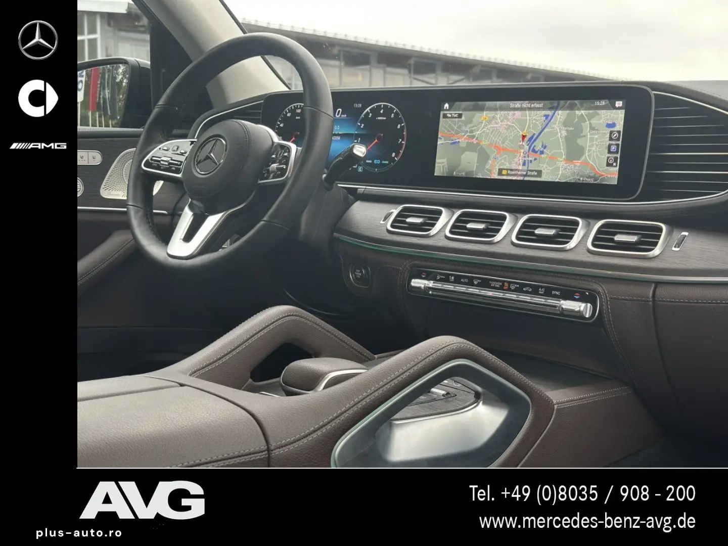 MERCEDES-BENZ GLS450 4M AMG 360  Massage Ventil Burm SoftClo