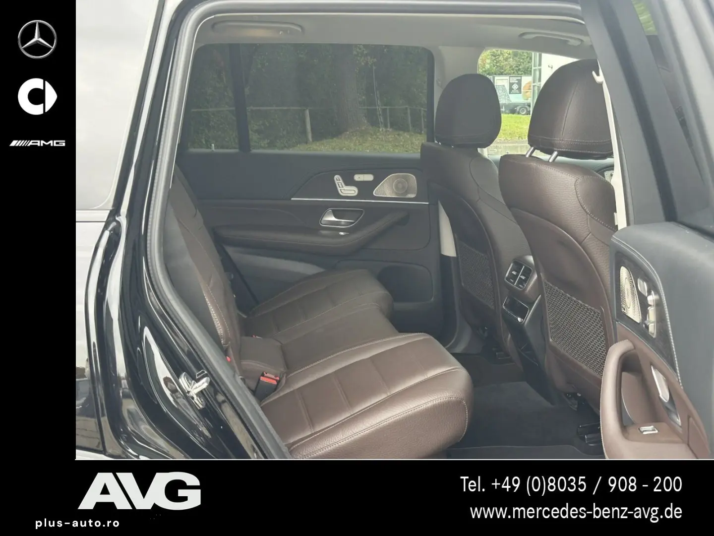 MERCEDES-BENZ GLS450 4M AMG 360  Massage Ventil Burm SoftClo