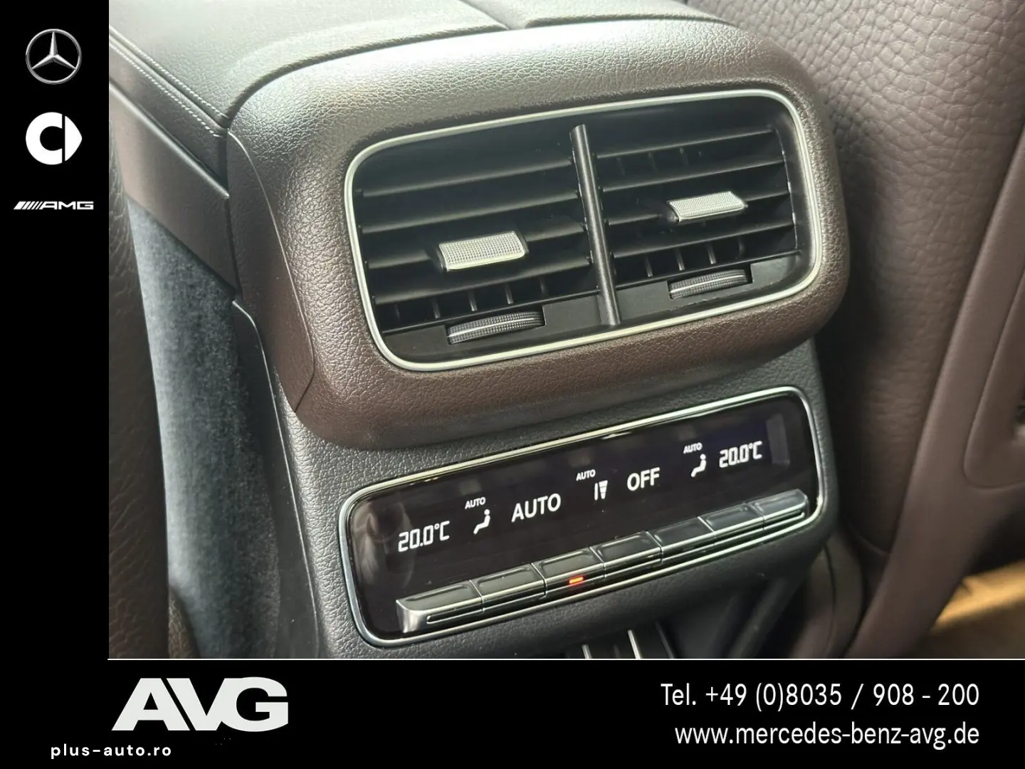 MERCEDES-BENZ GLS450 4M AMG 360  Massage Ventil Burm SoftClo