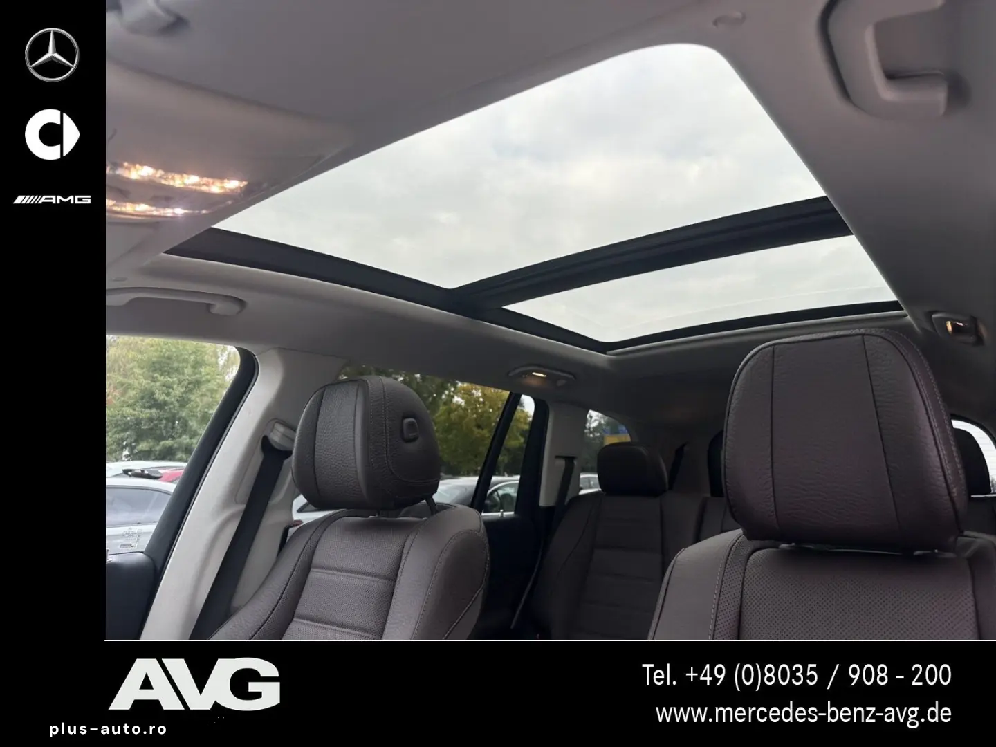 MERCEDES-BENZ GLS450 4M AMG 360  Massage Ventil Burm SoftClo