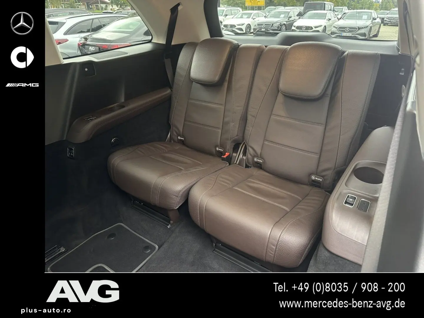 MERCEDES-BENZ GLS450 4M AMG 360  Massage Ventil Burm SoftClo