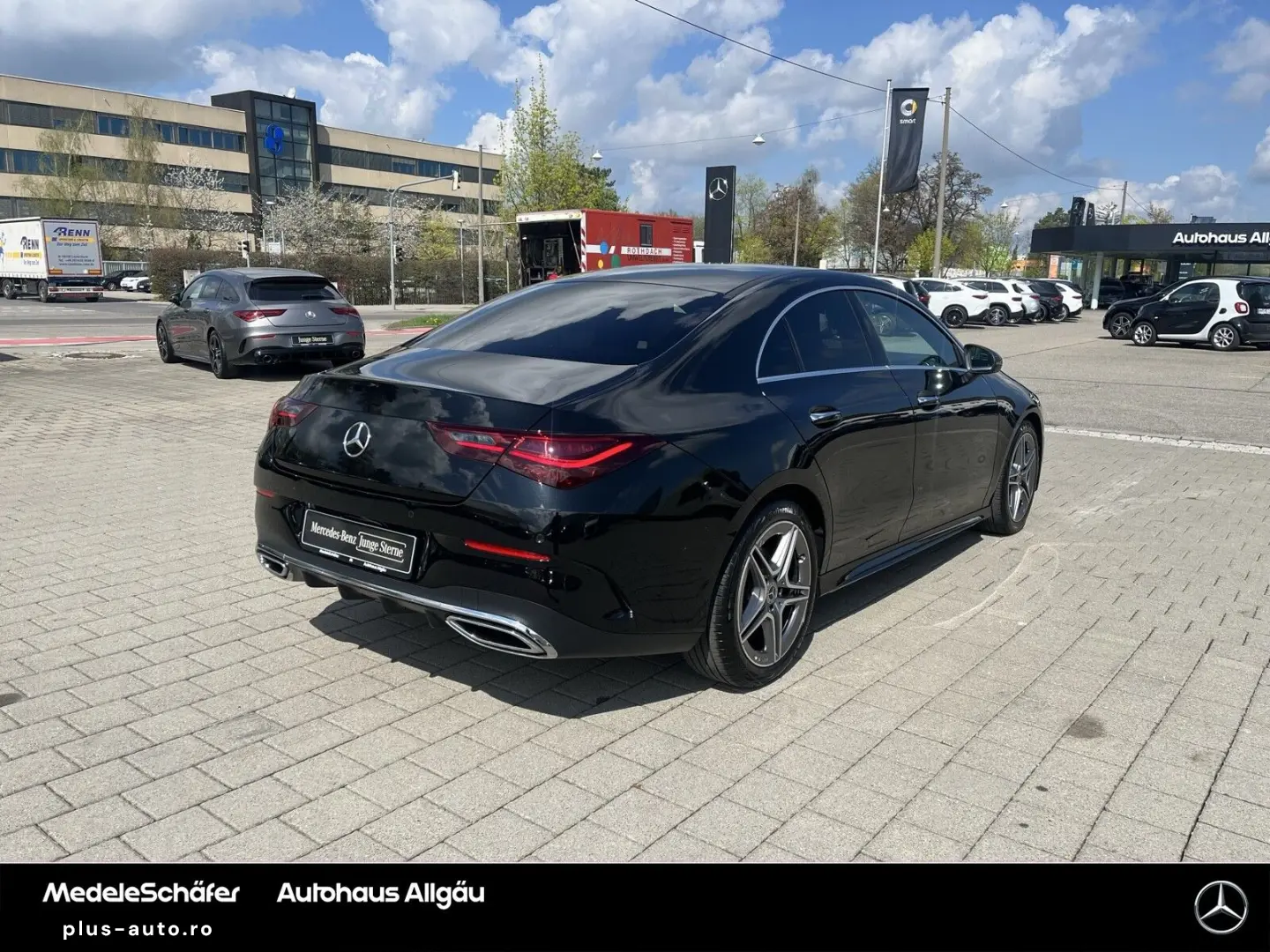 MERCEDES-BENZ CLA 200 AMG 18  Fahr-Assi Keyless Ambiente LED