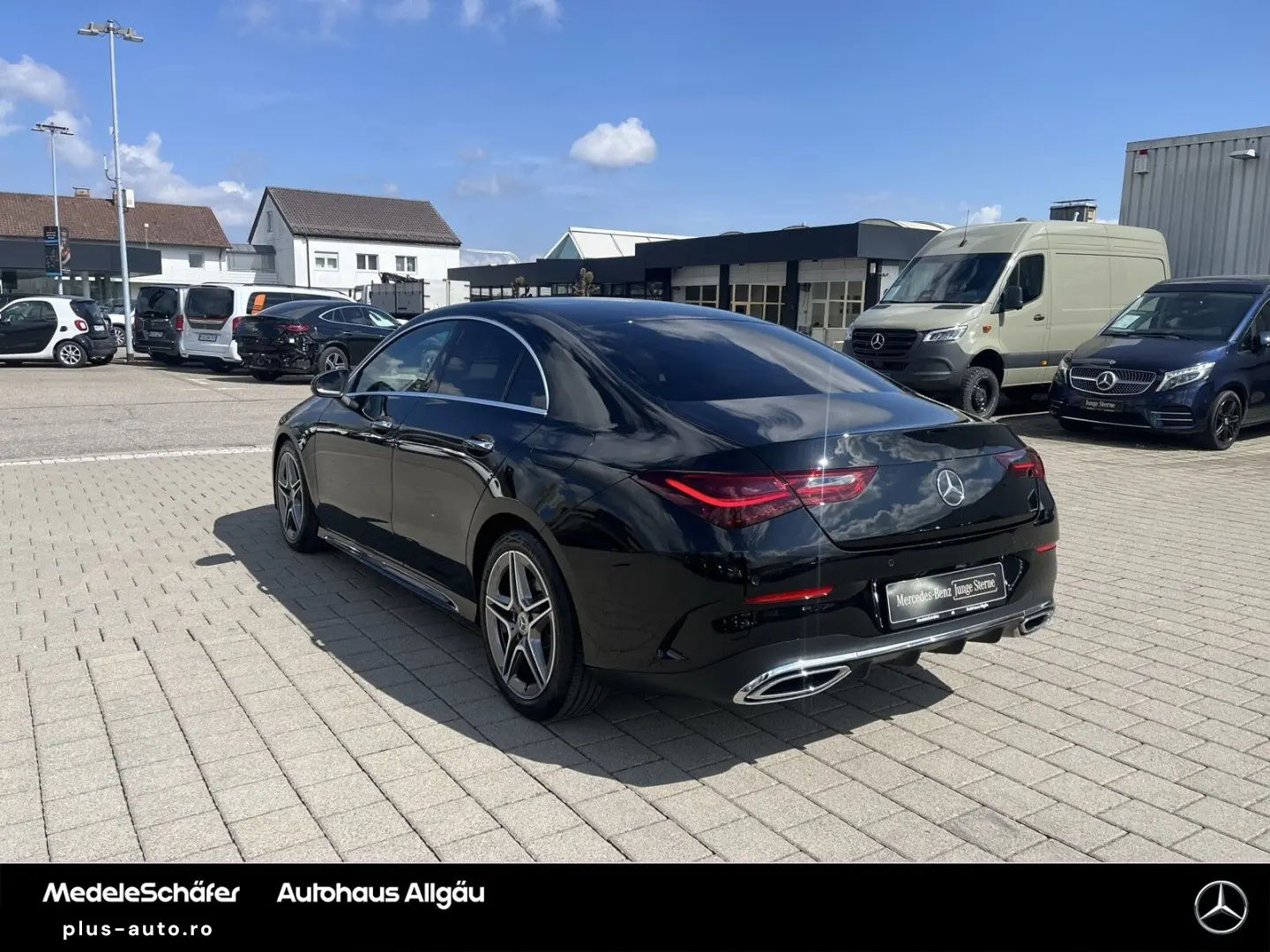 MERCEDES-BENZ CLA 200 AMG 18  Fahr-Assi Keyless Ambiente LED