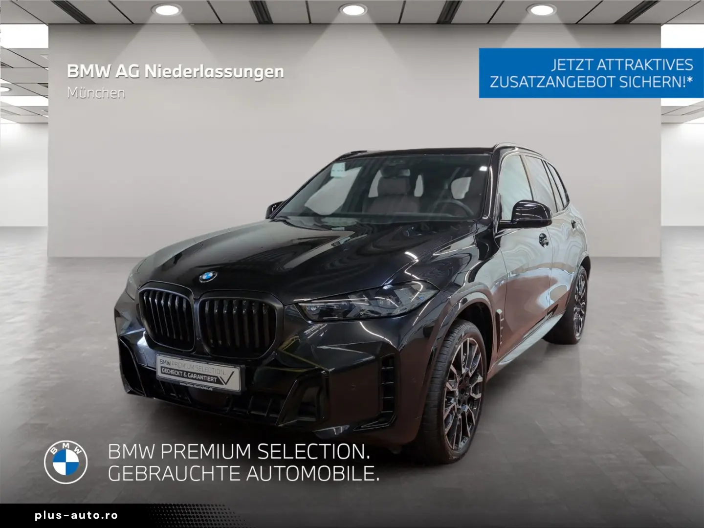 BMW X5 xDrive40d M Sport Standheizung AHK Harman K