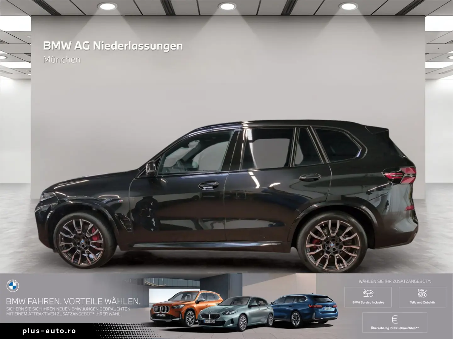 BMW X5 xDrive40d M Sport Standheizung AHK Harman K