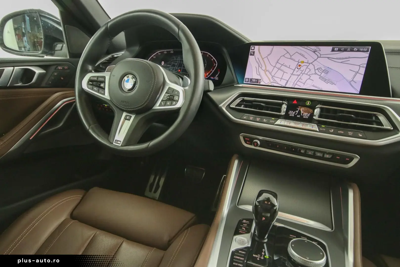 BMW X6 xDr 40 i M Sport Pano Leder 360K ACC Laser 22