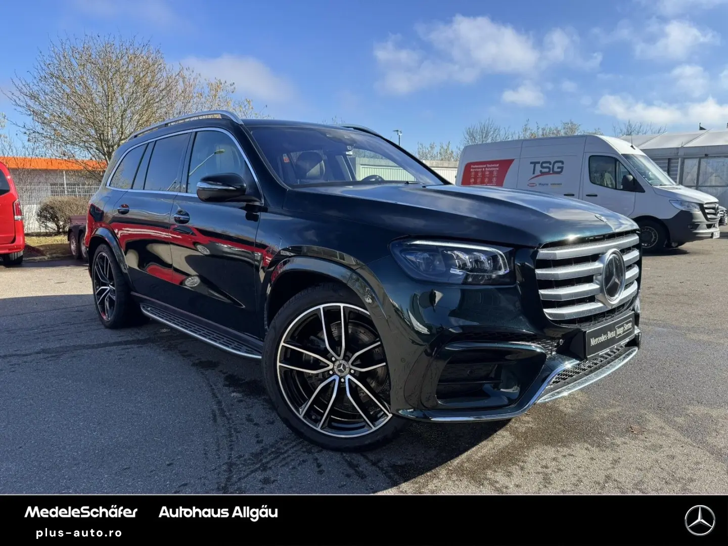 MERCEDES-BENZ GLS 450d 4M AMG 23  MASSAGE 360  Burmest