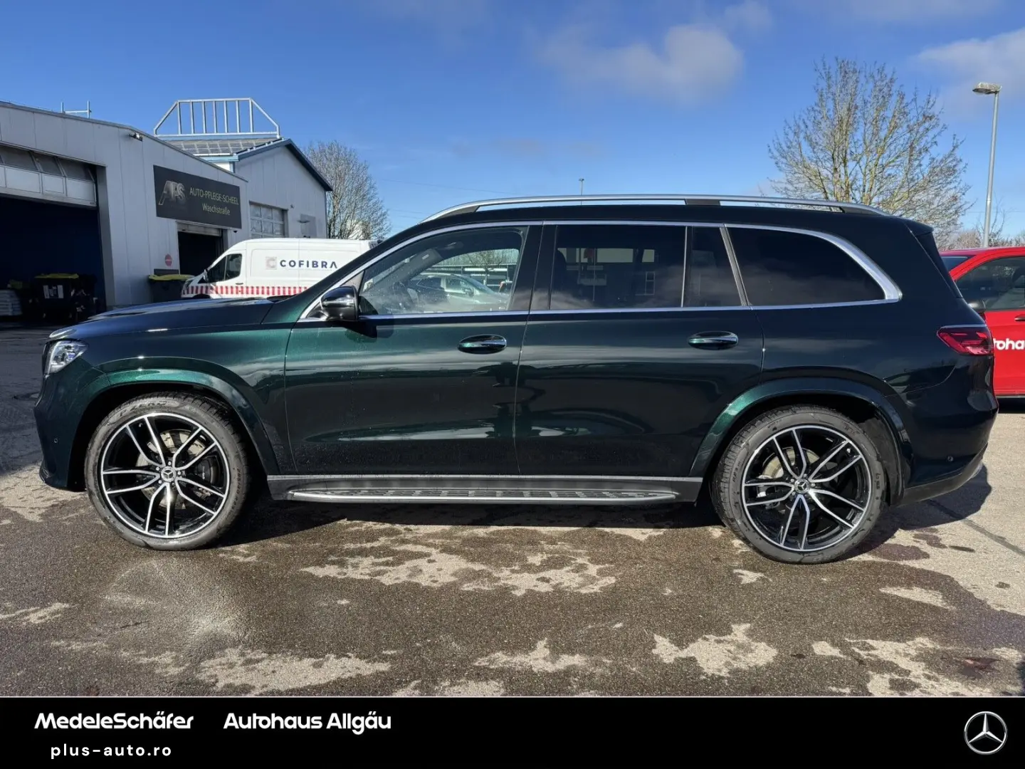 MERCEDES-BENZ GLS 450d 4M AMG 23  MASSAGE 360  Burmest