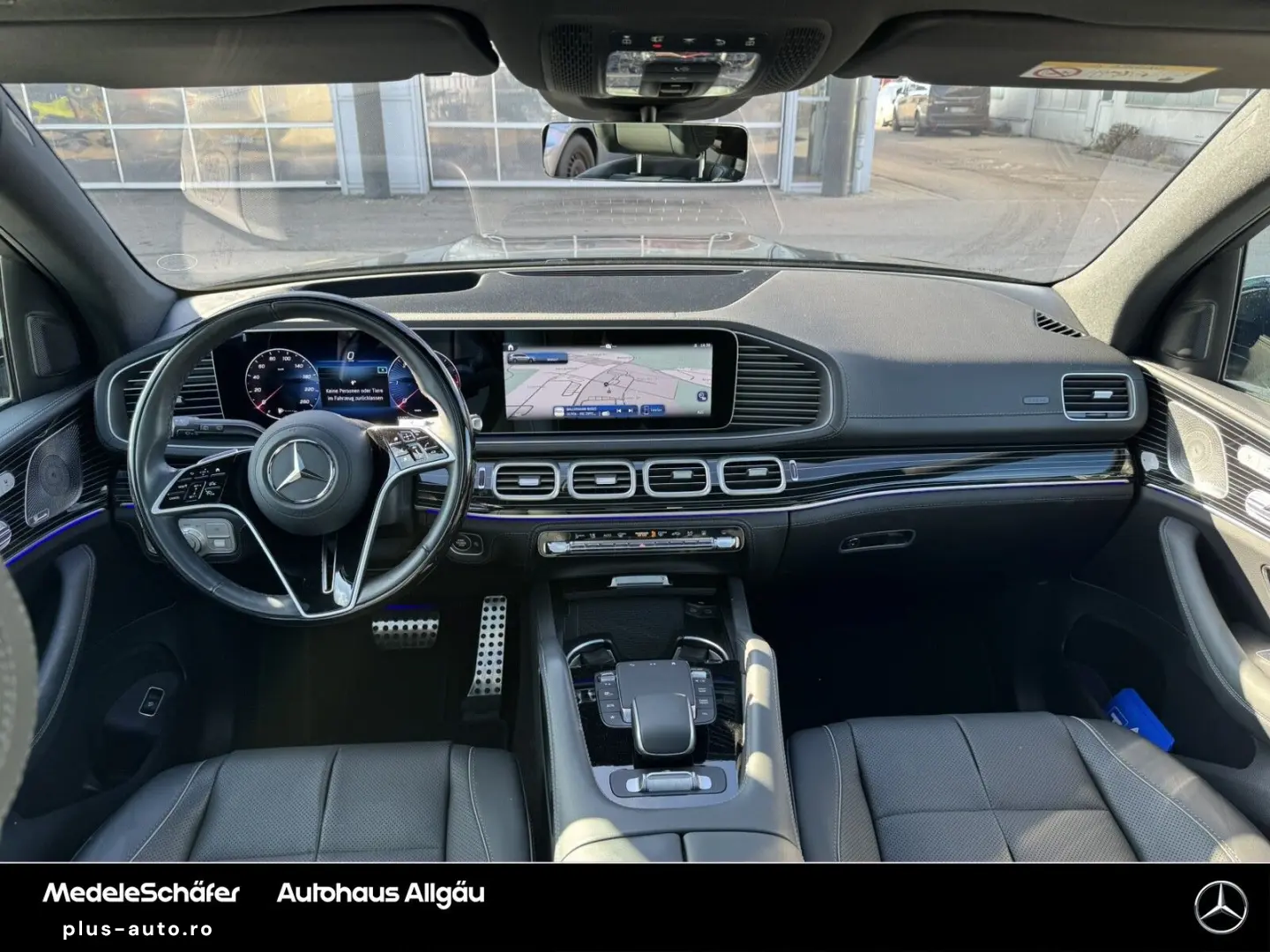 MERCEDES-BENZ GLS 450d 4M AMG 23  MASSAGE 360  Burmest