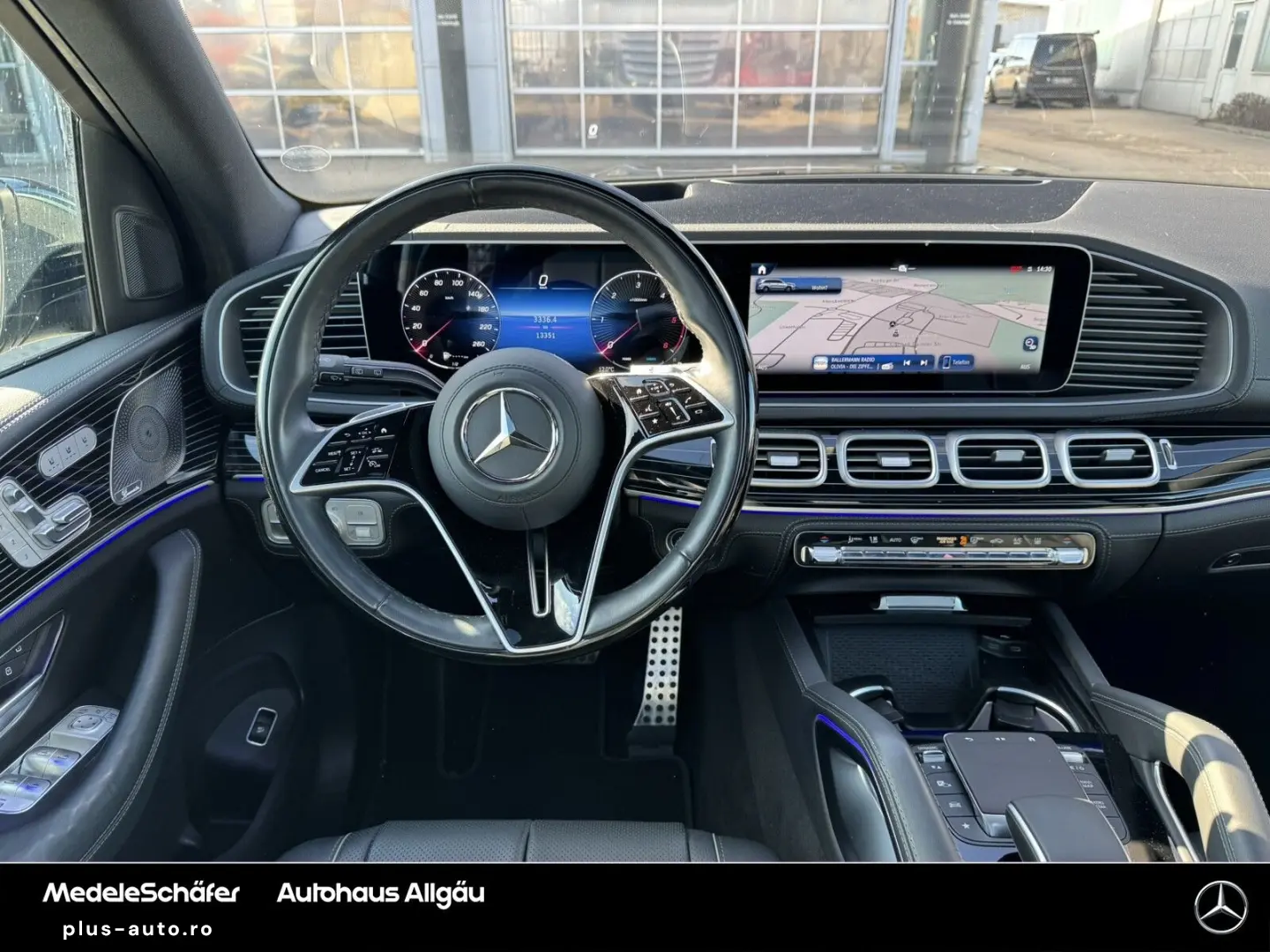 MERCEDES-BENZ GLS 450d 4M AMG 23  MASSAGE 360  Burmest