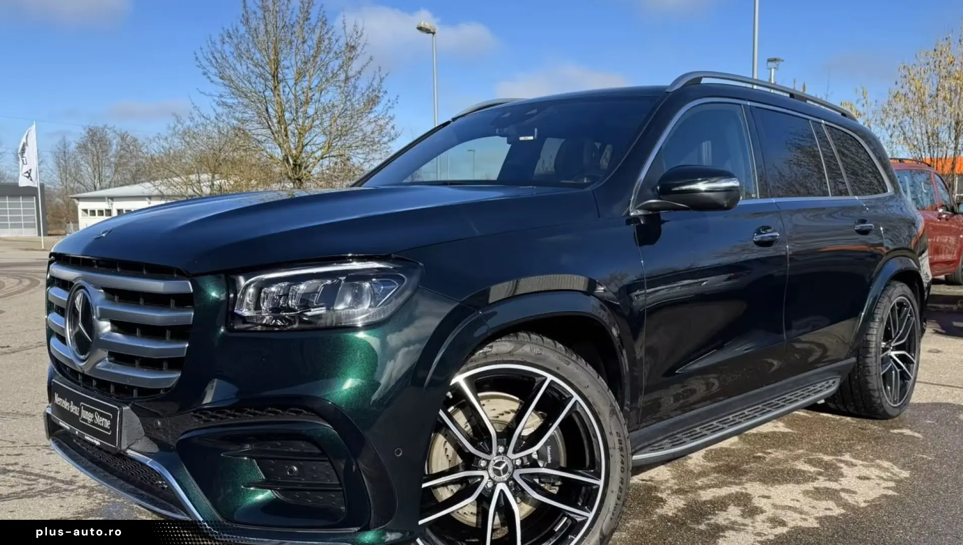 MERCEDES-BENZ GLS 450d 4M AMG 23  MASSAGE 360  Burmest