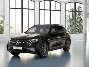 MERCEDES-BENZ GLC 400 e 4M AMG Night Pano 360  Digital-Light