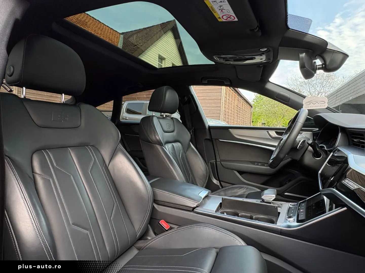 AUDI A7 Sportback 50TDI 3x S-Line Black quattro