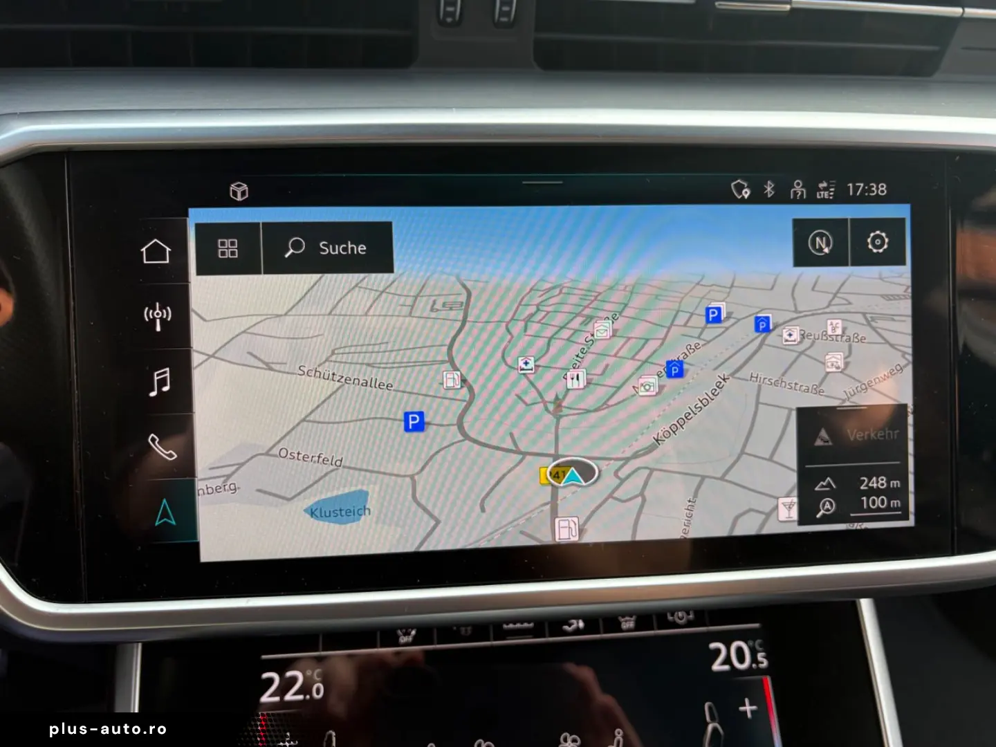 AUDI A7 Sportback 50TDI 3x S-Line Black quattro