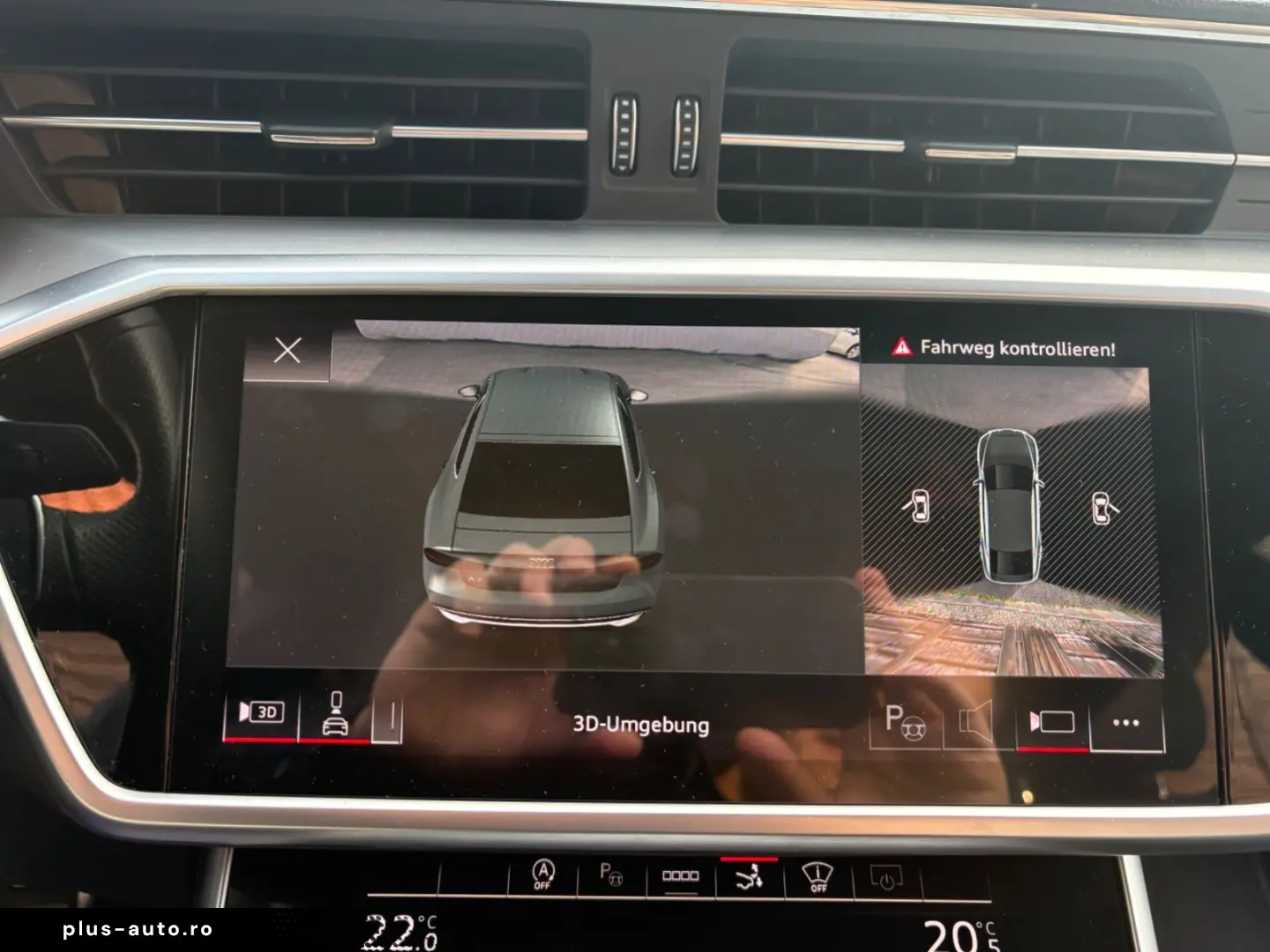 AUDI A7 Sportback 50TDI 3x S-Line Black quattro