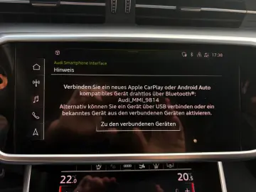 AUDI A7 Sportback 50TDI 3x S-Line Black quattro