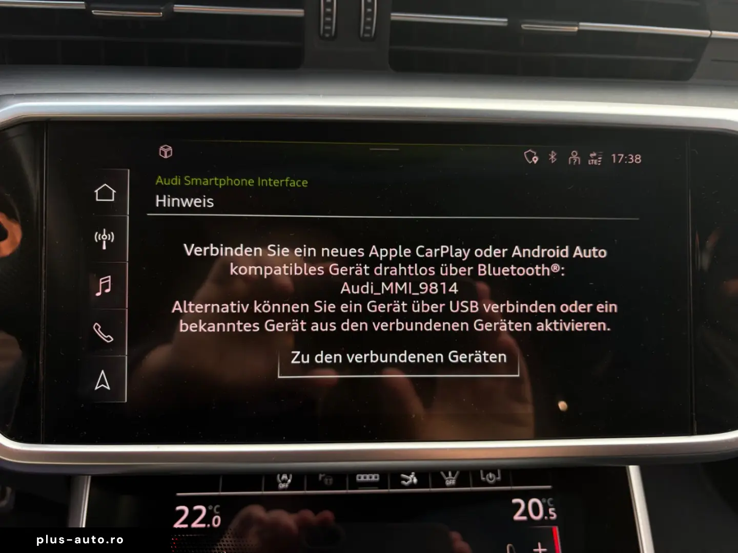 AUDI A7 Sportback 50TDI 3x S-Line Black quattro