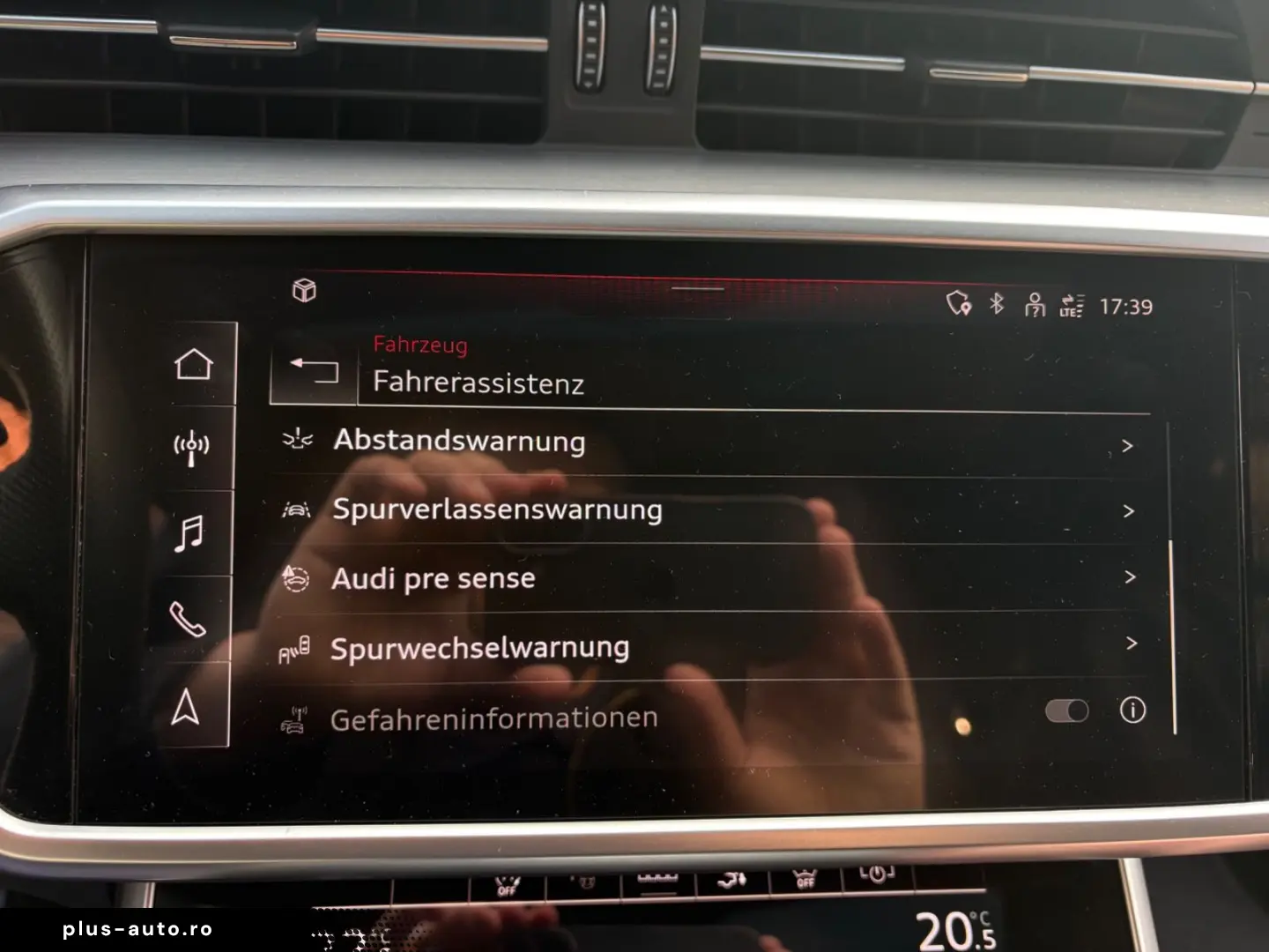 AUDI A7 Sportback 50TDI 3x S-Line Black quattro